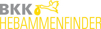 Logo BKK Hebammenfinder