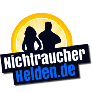 Logo Online-Nichtraucherprogramm "NichtraucherHelden.de"