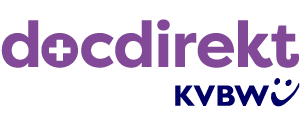 Logo docdirekt KVBW – Telemedizin-Projekt