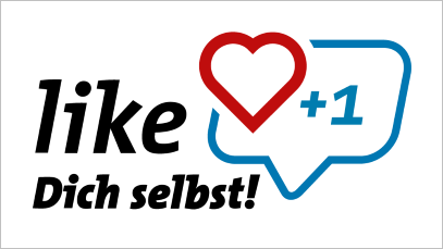 Logo BKK-Kampagne "Like Dich selbst!"